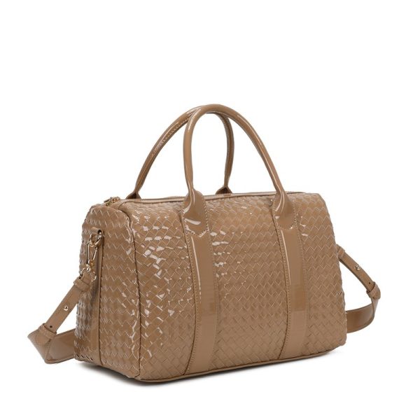 Mala Shopper verniz e detalhes