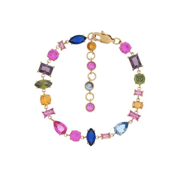 Pulseira Prestige com cristais naturais