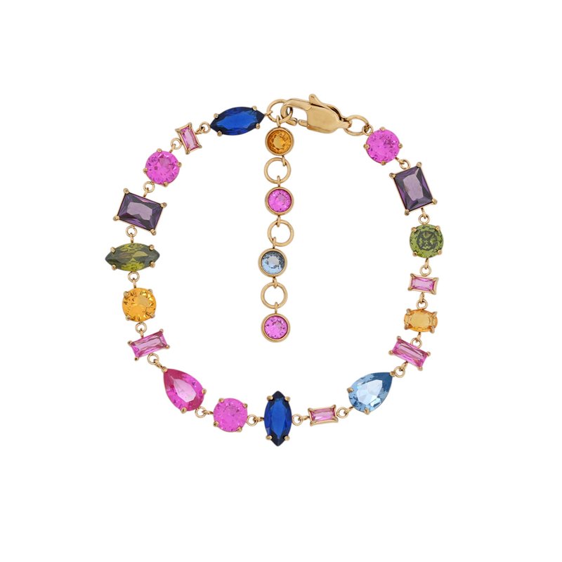 Pulseira Prestige com cristais naturais
