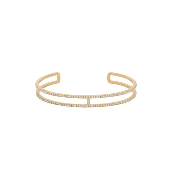 Pulseira Rígida em aço inoxidável