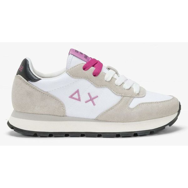 Sapatilhas de Desporto Mulher SUN68 ALLY SOLID NYLON Z44201 01 Branco