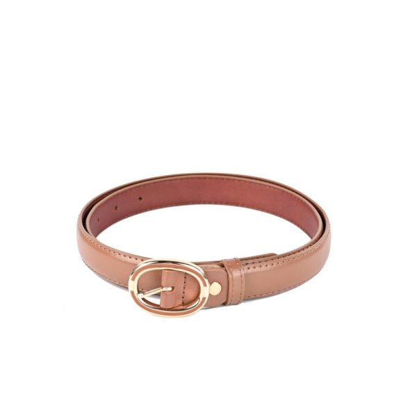 Cinto de senhora com fivela cor